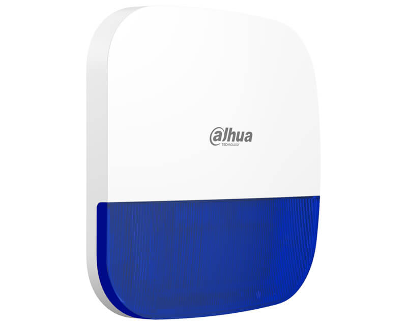 DAHUA ARA13-W2(868) Wireless outdoor siren (Blue) - Alarm