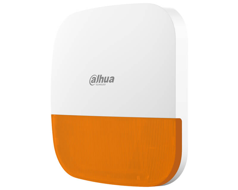DAHUA ARA13-W2(868) Wireless outdoor siren (Yellow) - Alarm