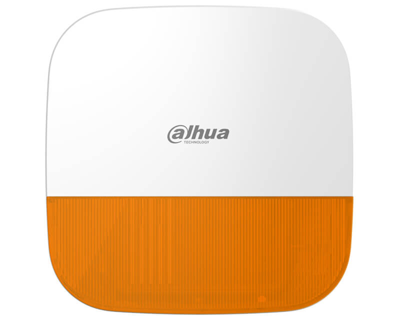 DAHUA ARA13-W2(868) Wireless outdoor siren (Yellow) - Alarm