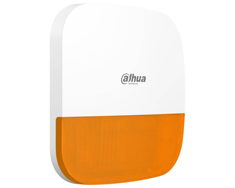 DAHUA ARA13-W2(868) Wireless outdoor siren (Yellow) - Alarm