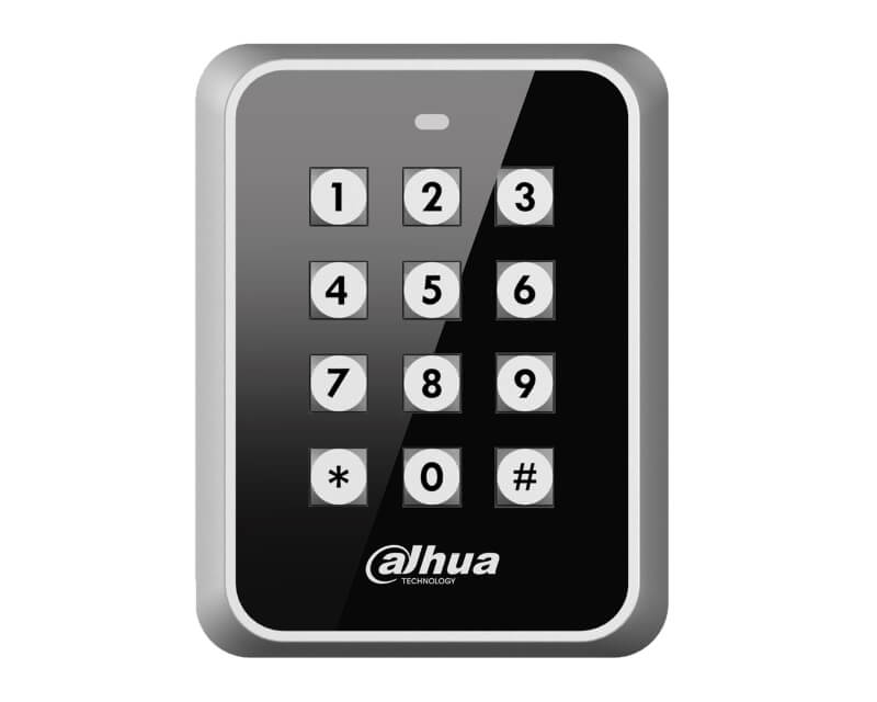 DAHUA ASR1101M Mifare čitač kartica sa tastaturom - Kontrola pristupa