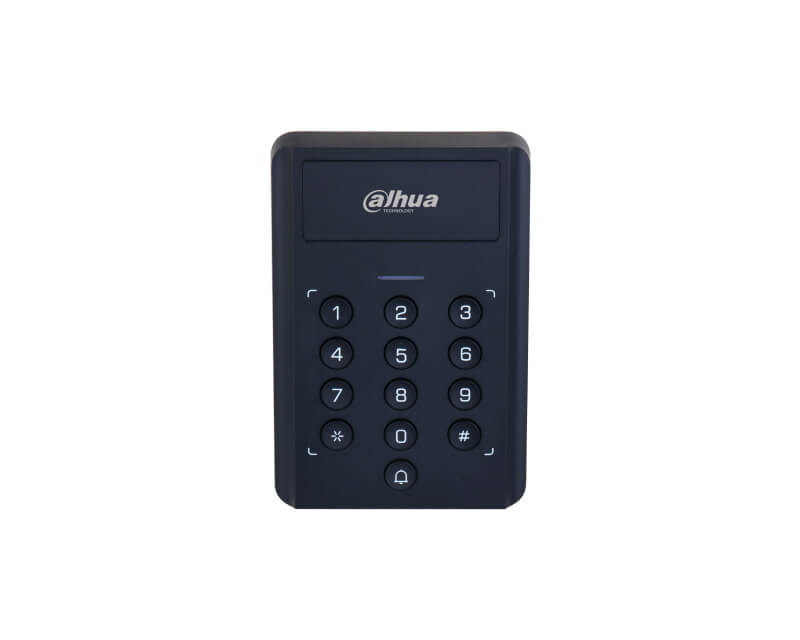 DAHUA ASI1201BL-D Čitač ID Kartica MIFARE | 0-3.5cm - Kontrola pristupa