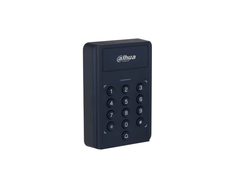 DAHUA ASI1201BL-D Čitač ID Kartica MIFARE | 0-3.5cm - Kontrola pristupa