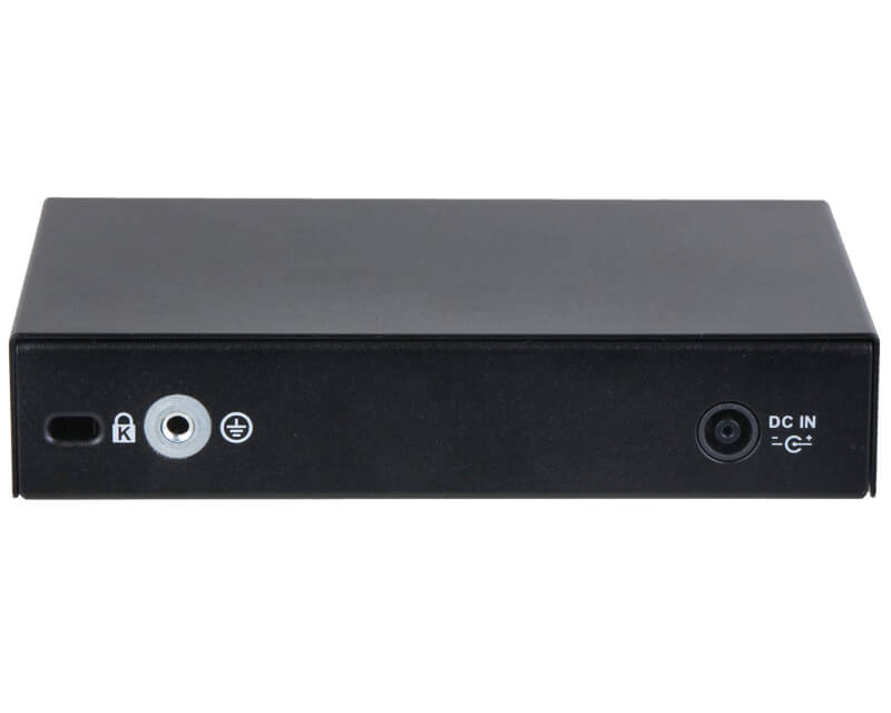 DAHUA CS4006-4GT-60 6-Port Switch with 4-Port PoE - Ethernet PoE svičevi