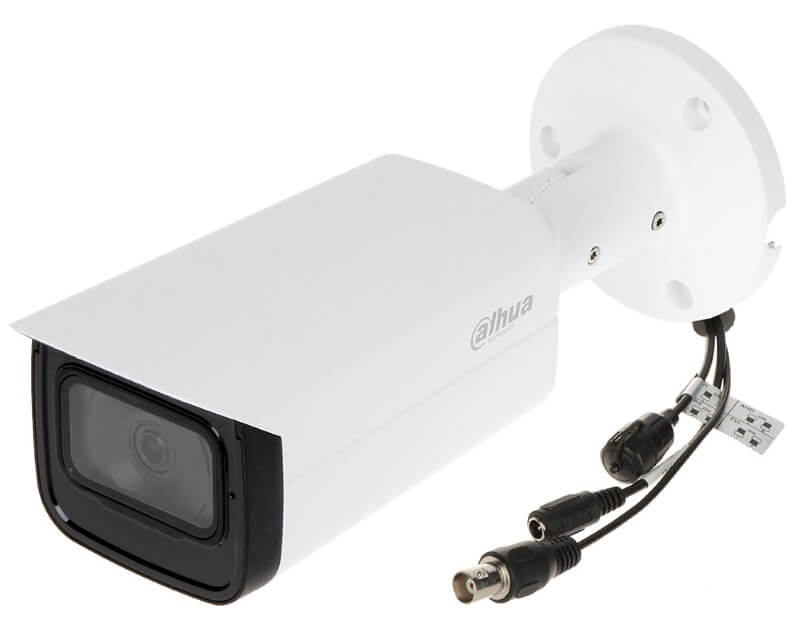 DAHUA HAC-HFW2501TU-A 5MP Starlight Bullet Kamera | IR 80m - CVI kamere za video nadzor