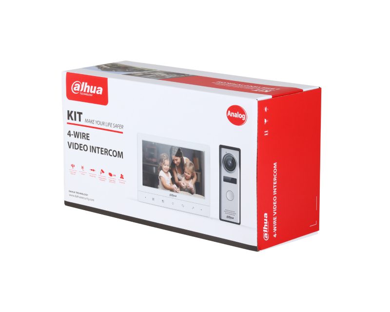 DAHUA KTA02 Video Intercom Kit - Video interfoni