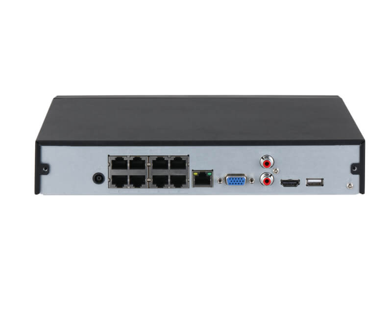 DAHUA NVR4108HS-8P-4KS3 8CH Compact 1U 8PoE - DVR / NVR snimači za video nadzor