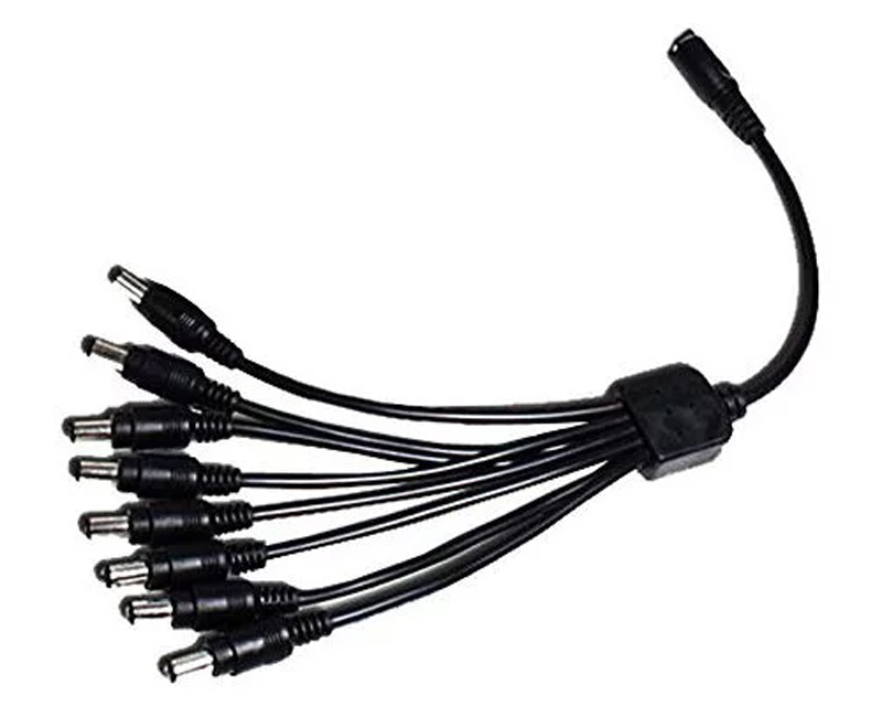 DAHUA PFM979-1S8P razdelnik napajanja 1-8 - Oprema za video nadzor