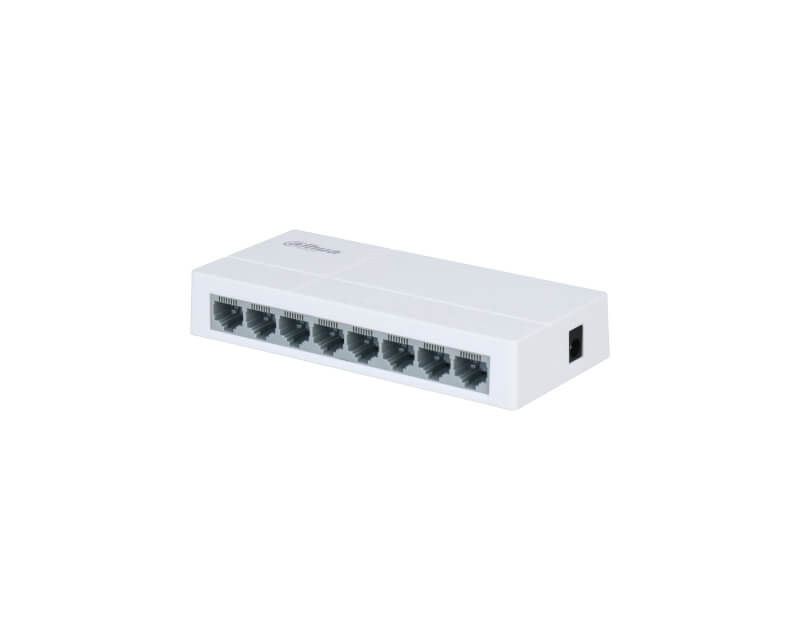 DAHUA PFS3008-8ET-L 8-Port Fast Ethernet Switch - Ethernet svičevi