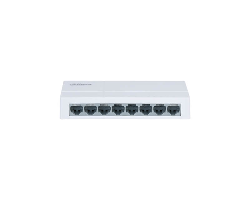 DAHUA PFS3008-8ET-L 8-Port Fast Ethernet Switch - Ethernet svičevi