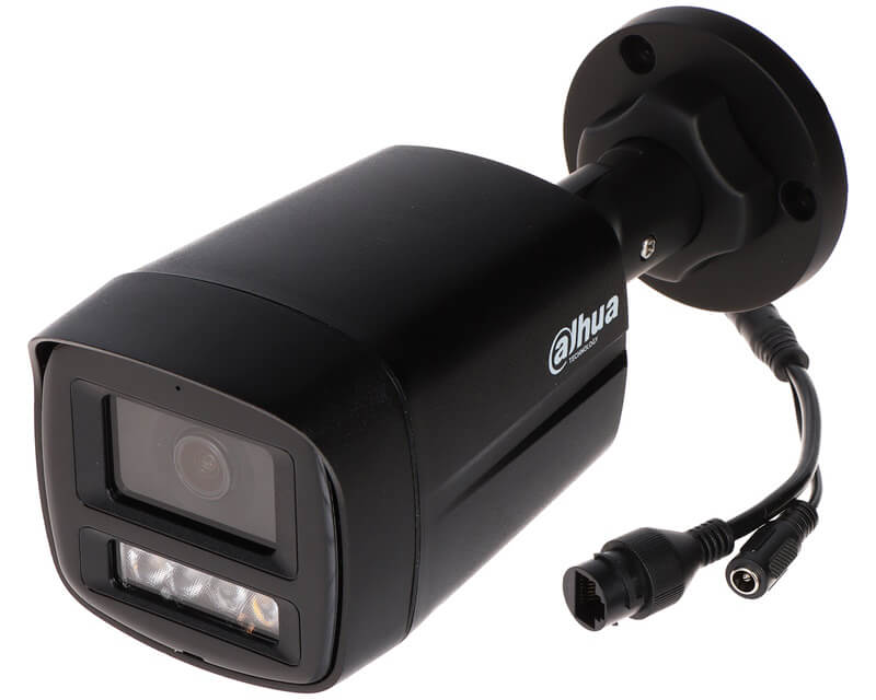 DAHUA IPC-HFW1439TL1-A-IL-BLACK 4MP kamera - IP kamere