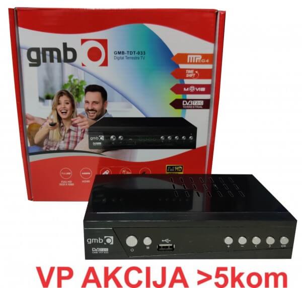 DVB-T2/C SET TOP BOX - Ostala oprema