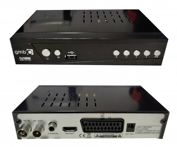 DVB-T2/C SET TOP BOX - Ostala oprema