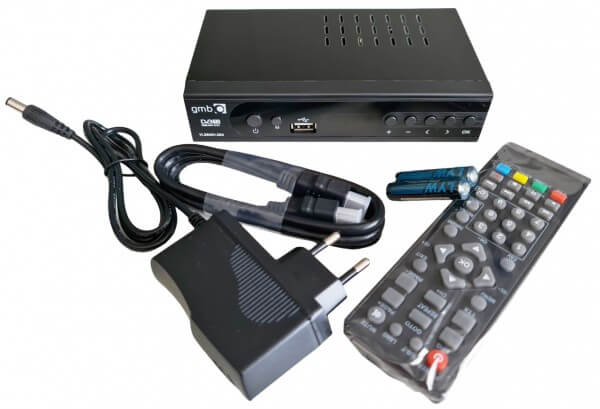 DVB-T2 SET TOP BOX Full HD, H265 GMB-MAT-818T - Ostala oprema