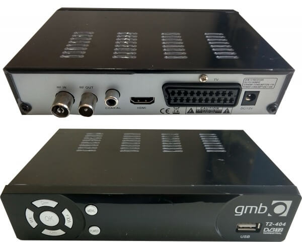 DVB-T2 SET TOP BOX GMB-T2-404 - Ostala oprema