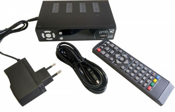 DVB-T2 SET TOP BOX GMB-T2-404 - Ostala oprema