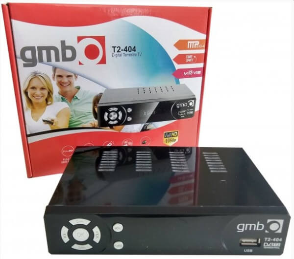 DVB-T2 SET TOP BOX GMB-T2-404 - Ostala oprema