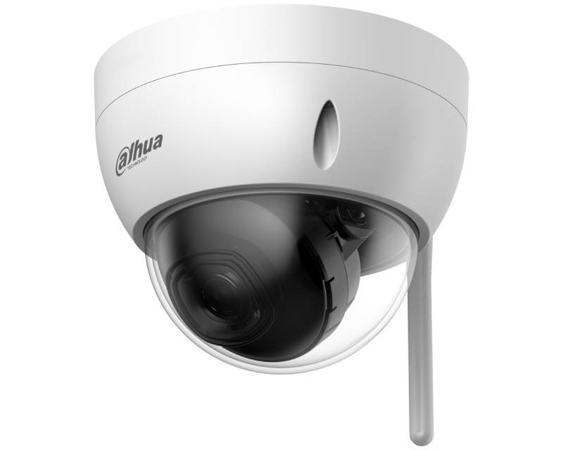 Dahua 4MP Wi-Fi dome kamera IPC-HDBW1430DE-SW - IP kamere