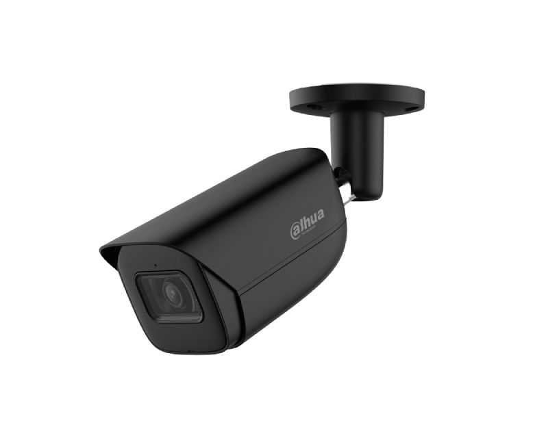 Dahua 5MP IP bullet kamera, crna, izbor sočiva, F1.4 - IP kamere