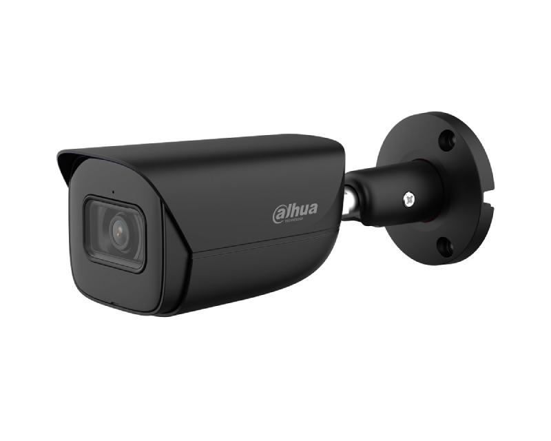 Dahua 5MP IP bullet kamera, crna, izbor sočiva, F1.4 - IP kamere