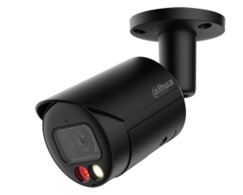 Dahua WizSense 4MP bullet kamera, crno metalno kućište - IP kamere