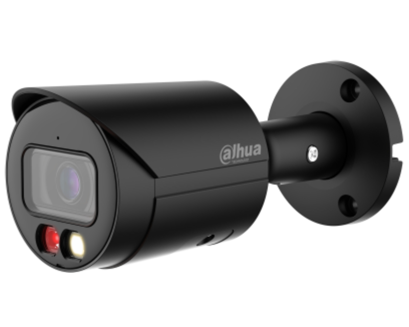 Dahua WizSense 4MP bullet kamera, crno metalno kućište - IP kamere