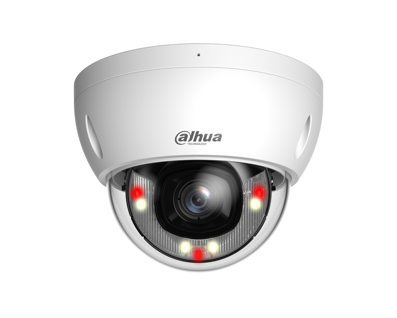 Dahua WizSense 4MP IP dome kamera sa Smart Dual Light - IP kamere
