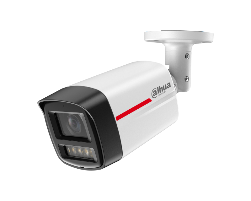 Dahua WizSense 6MP Full Color bullet, F1.0, Warm Light 50m - IP kamere