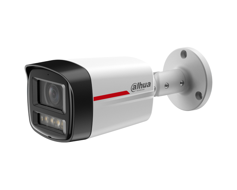 Dahua WizSense 6MP Full Color bullet, F1.0, Warm Light 50m - IP kamere