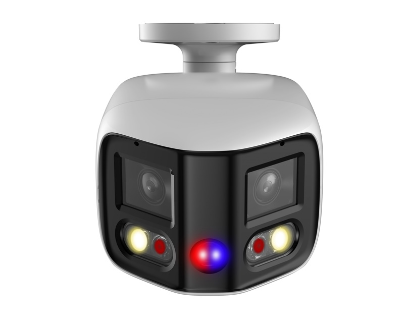 Dahua dual lens panoramska bullet kamera, 2x 4MP, ultra široka - IP kamere