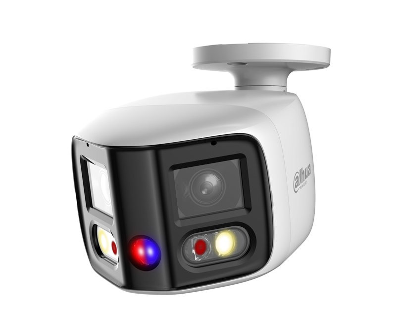 Dahua dual lens panoramska bullet kamera, 2x 4MP, ultra široka - IP kamere