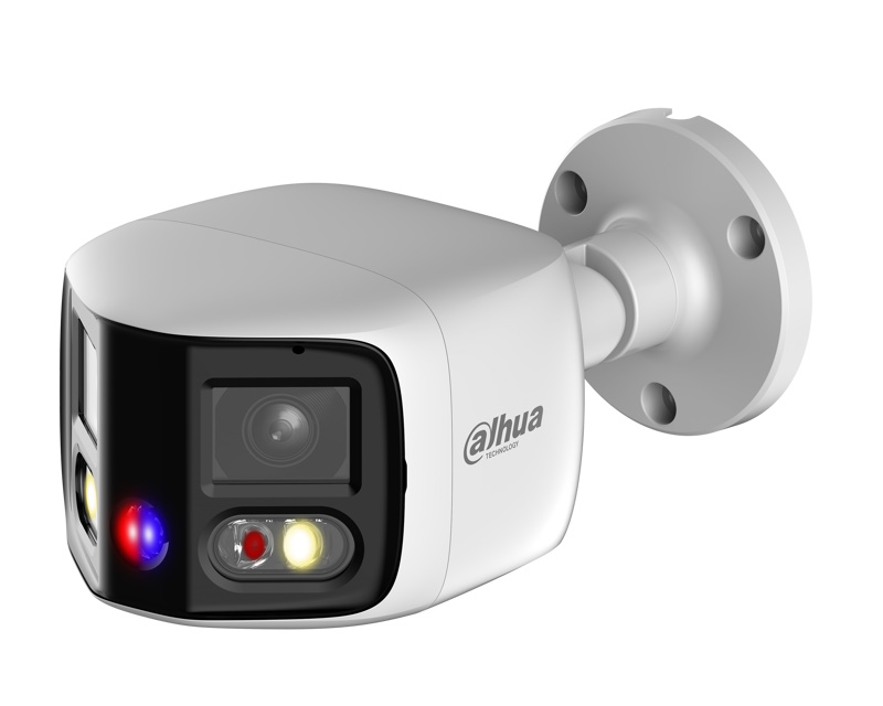 Dahua dual lens panoramska bullet kamera, 2x 4MP, ultra široka - IP kamere