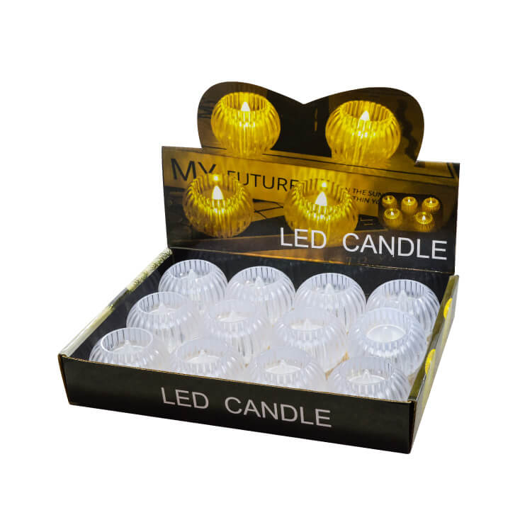 Dekorativna mini LED sveća 12kom - Dekorativna rasveta