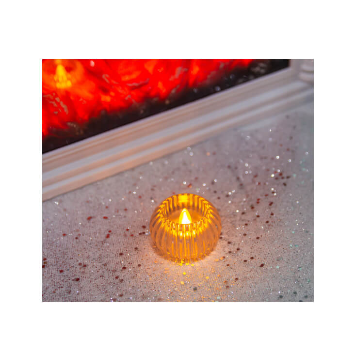 Dekorativna mini LED sveća 12kom - Dekorativna rasveta