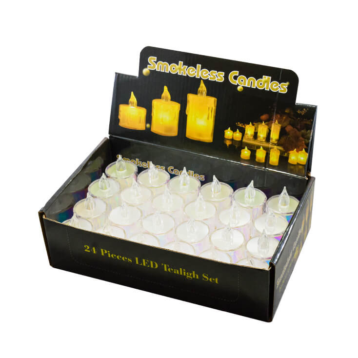Dekorativna mini LED sveća 24 komada - Dekorativna rasveta