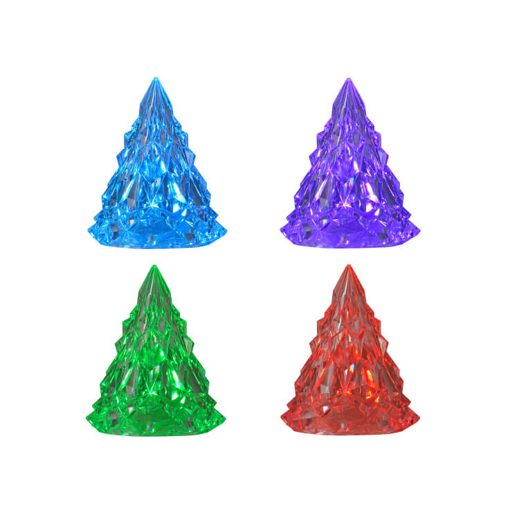 Dekorativna mini RGB jelka - Dekorativna rasveta