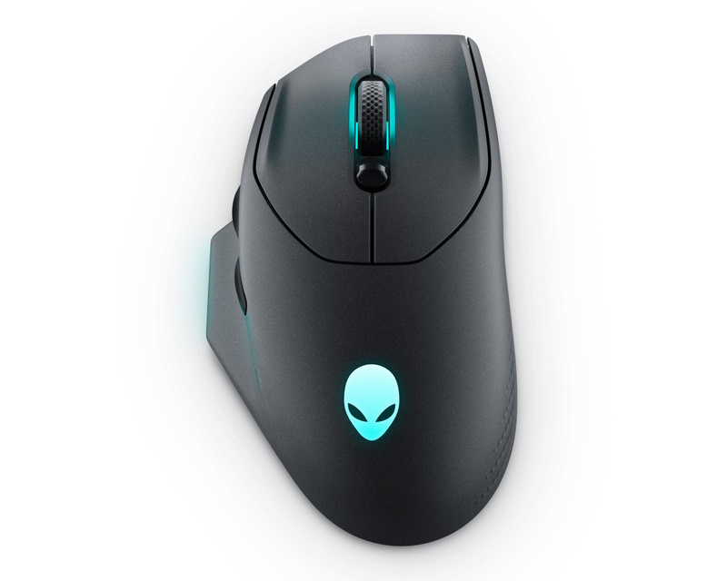 Dell Alienware Gaming Miš Bežično/Žično, 26000 DPI, 7 Tastera, AlienFX RGB, Crni - Miševi i tastature
