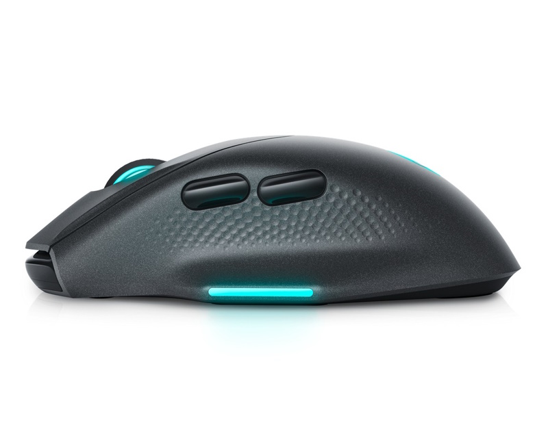 Dell Alienware Gaming Miš Bežično/Žično, 26000 DPI, 7 Tastera, AlienFX RGB, Crni - Miševi i tastature
