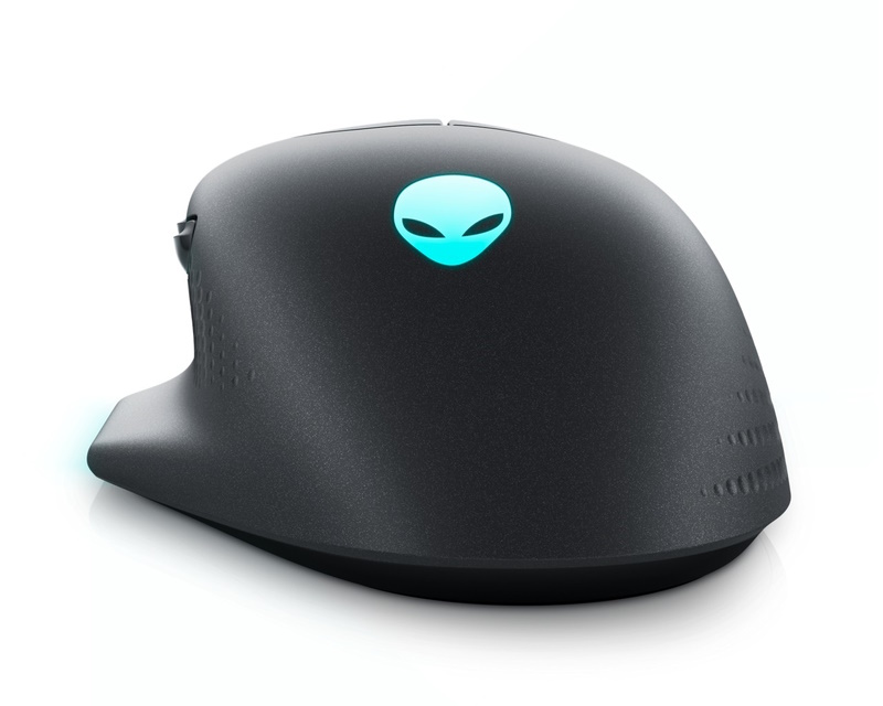 Dell Alienware Gaming Miš Bežično/Žično, 26000 DPI, 7 Tastera, AlienFX RGB, Crni - Miševi i tastature