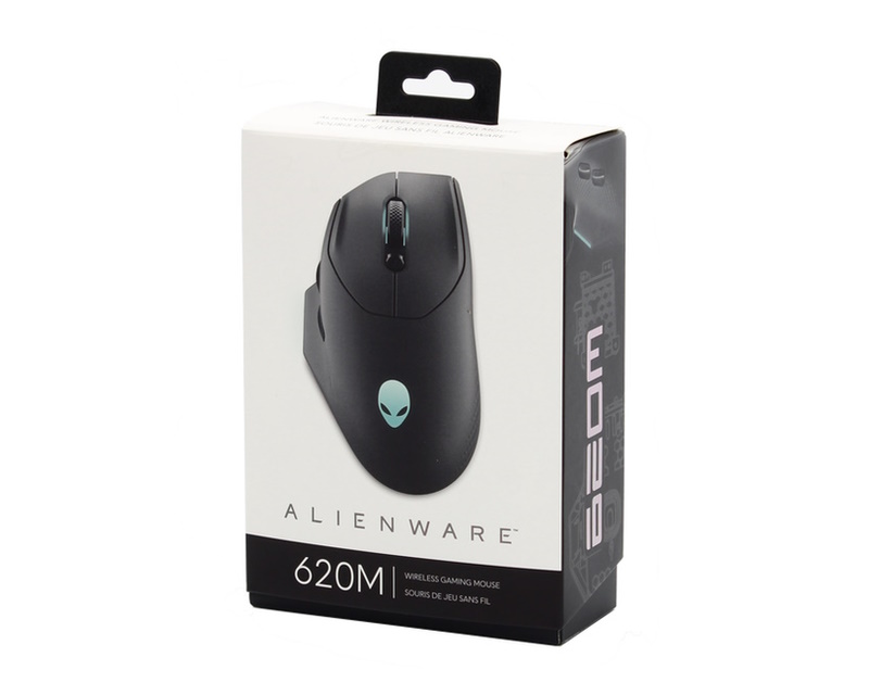 Dell Alienware Gaming Miš Bežično/Žično, 26000 DPI, 7 Tastera, AlienFX RGB, Crni - Miševi i tastature