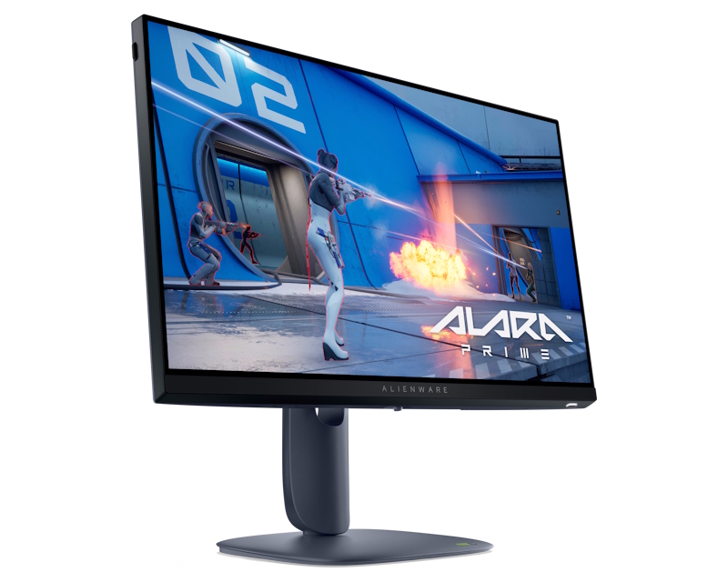 Dell Alienware Gaming Monitor 24.5 inča FHD Fast IPS 320Hz, G-Sync Compatible, FreeSync Premium - PC monitori