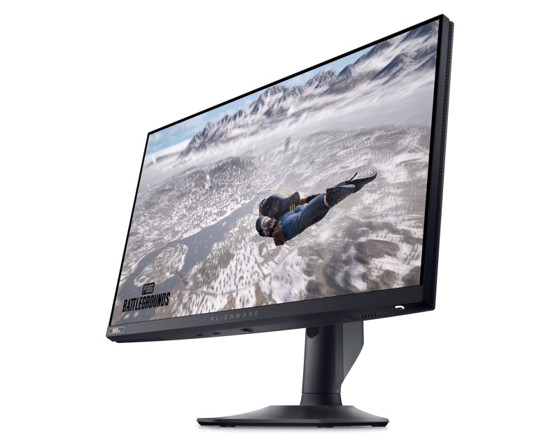Dell Alienware Gaming Monitor 24.5 inča FHD IPS 500Hz, FreeSync Premium, USB Hub - PC monitori