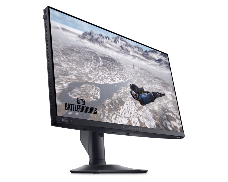 Dell Alienware Gaming Monitor 24.5 inča FHD IPS 500Hz, FreeSync Premium, USB Hub - PC monitori