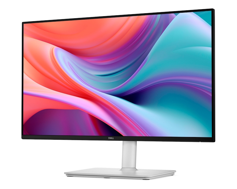 Dell Gaming Monitor 23.8 inča FHD IPS 144Hz, AMD FreeSync, Beli, Zvučnici - PC monitori