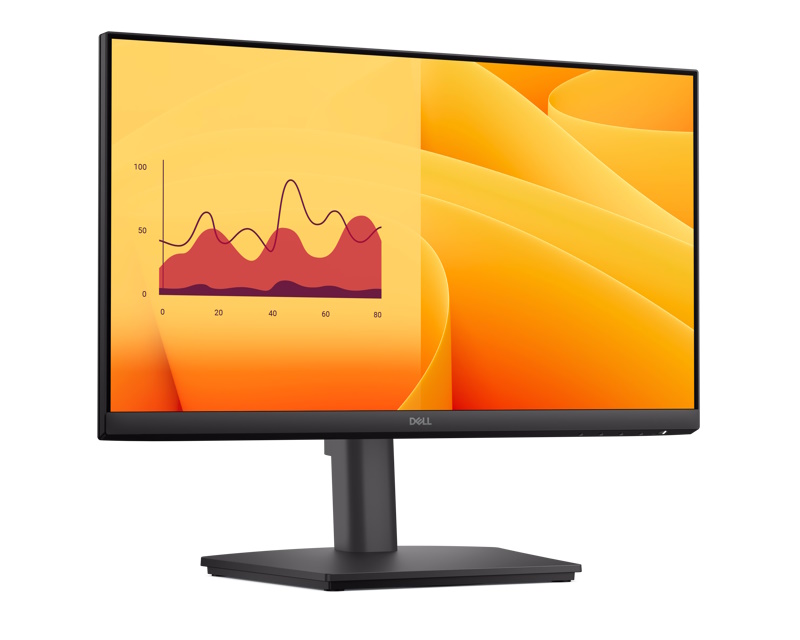 Dell Monitor 21.5 inča Full HD VA 100Hz, Zvučnici 4W, Pivot, Ergonomski - PC monitori