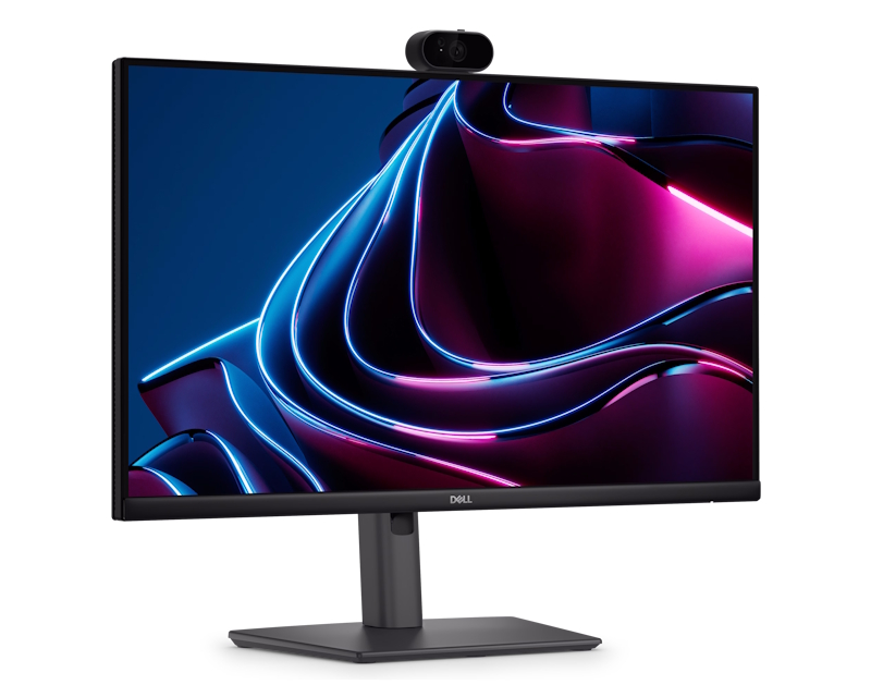 Dell Monitor 23.8 inča FHD IPS 120Hz, 4MP Kamera, KVM, USB-C 90W, RJ-45 - PC monitori