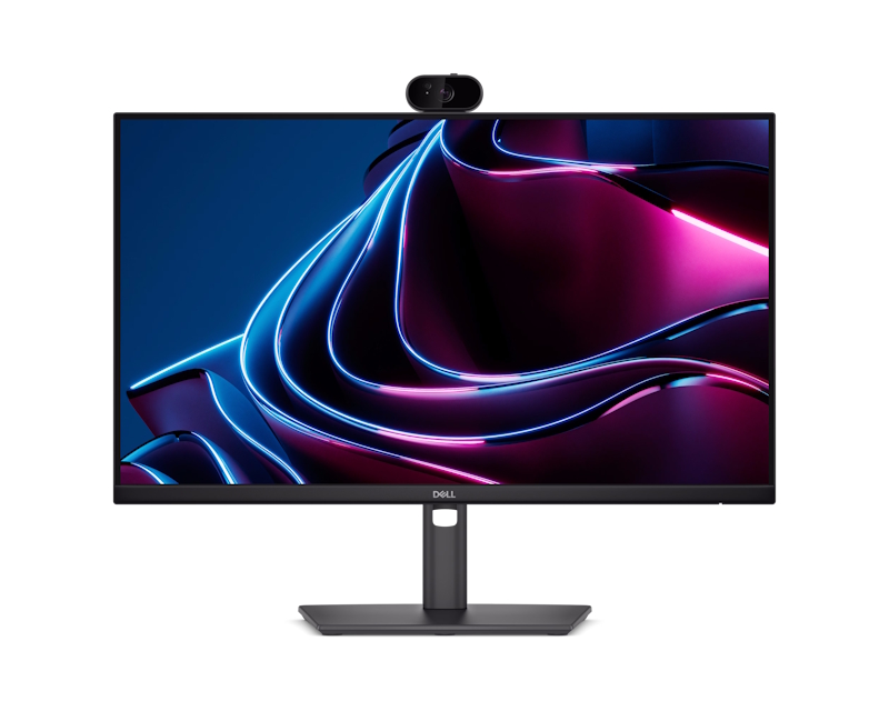 Dell Monitor 23.8 inča FHD IPS 120Hz, 4MP Kamera, KVM, USB-C 90W, RJ-45 - PC monitori