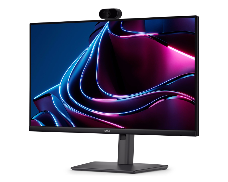 Dell Monitor 23.8 inča FHD IPS 120Hz, 4MP Kamera, KVM, USB-C 90W, RJ-45 - PC monitori