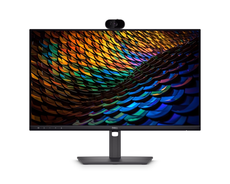 Dell Monitor 23.8 inča FHD IPS 120Hz, 4MP Kamera, Mikrofon, KVM, USB-C 90W - PC monitori
