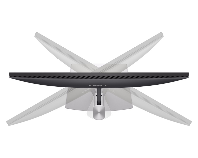 Dell Monitor 23.8 inča QHD 2560x1440 IPS 100Hz, USB-C 90W, RJ45, MST - PC monitori